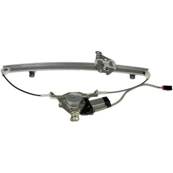 1994 Nissan D21 Power Window Motor and Regulator Assembly Front Left Dorman 741964 image 1 of 4