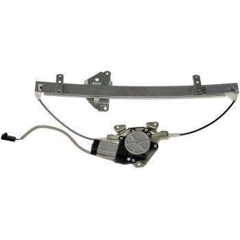 1994 Nissan D21 Power Window Motor and Regulator Assembly Front Left Dorman 741964 image 2 of 4