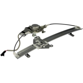 1994 Nissan D21 Power Window Motor and Regulator Assembly Front Left Dorman 741964 image 3 of 4