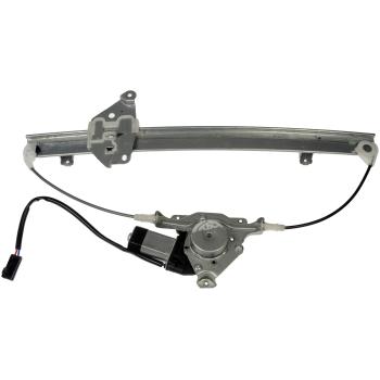 1994 Nissan D21 Power Window Motor and Regulator Assembly Front Right Dorman 741965 image 1 of 4