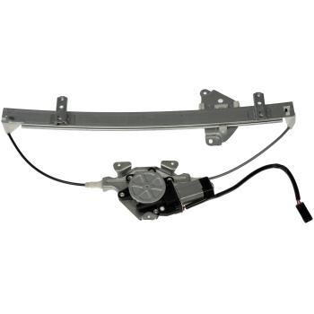 1994 Nissan D21 Power Window Motor and Regulator Assembly Front Right Dorman 741965 image 2 of 4