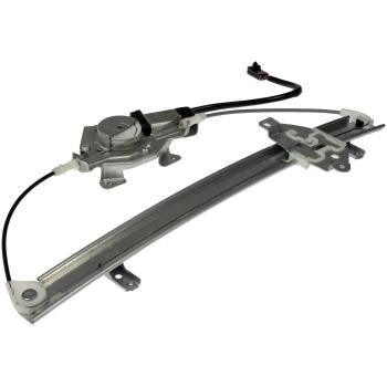 1994 Nissan D21 Power Window Motor and Regulator Assembly Front Right Dorman 741965 image 3 of 4