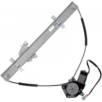 1999 Chevrolet Tracker Power Window Motor and Regulator Assembly Front Left Dorman 741974 image 4 of 4