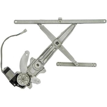 2002 Suzuki Esteem Power Window Motor and Regulator Assembly Front Left Dorman 741984 image 3 of 3