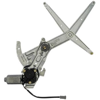 1985 Volvo 745 Power Window Motor and Regulator Assembly