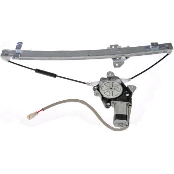 1997 Geo Tracker Power Window Motor and Regulator Assembly Front Right Dorman 741993 image 1 of 2