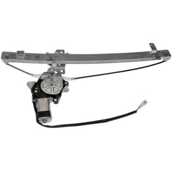 1997 Geo Tracker Power Window Motor and Regulator Assembly Rear Left Dorman 741994 image 3 of 3