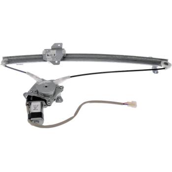 1997 Geo Tracker Power Window Motor and Regulator Assembly Rear Right Dorman 741995 image 1 of 3