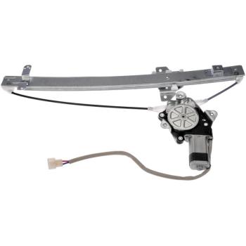 1997 Geo Tracker Power Window Motor and Regulator Assembly Rear Right Dorman 741995 image 3 of 3