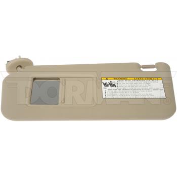 2007 Toyota RAV4 Sun Visor Left Dorman 74200 image 2 of 4