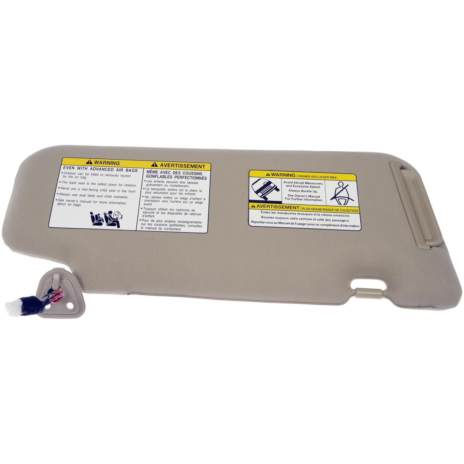 Dorman 74209 Sun Visor product image 2 of 5