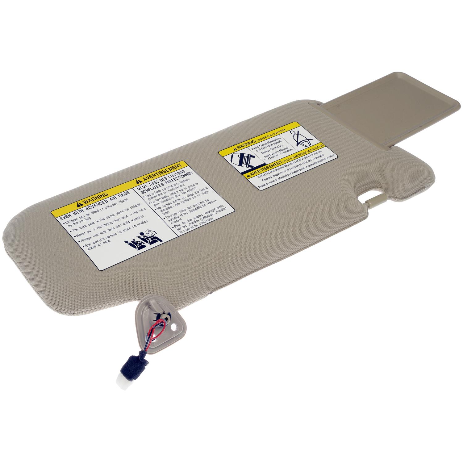 Dorman 74209 Sun Visor product image 3 of 5