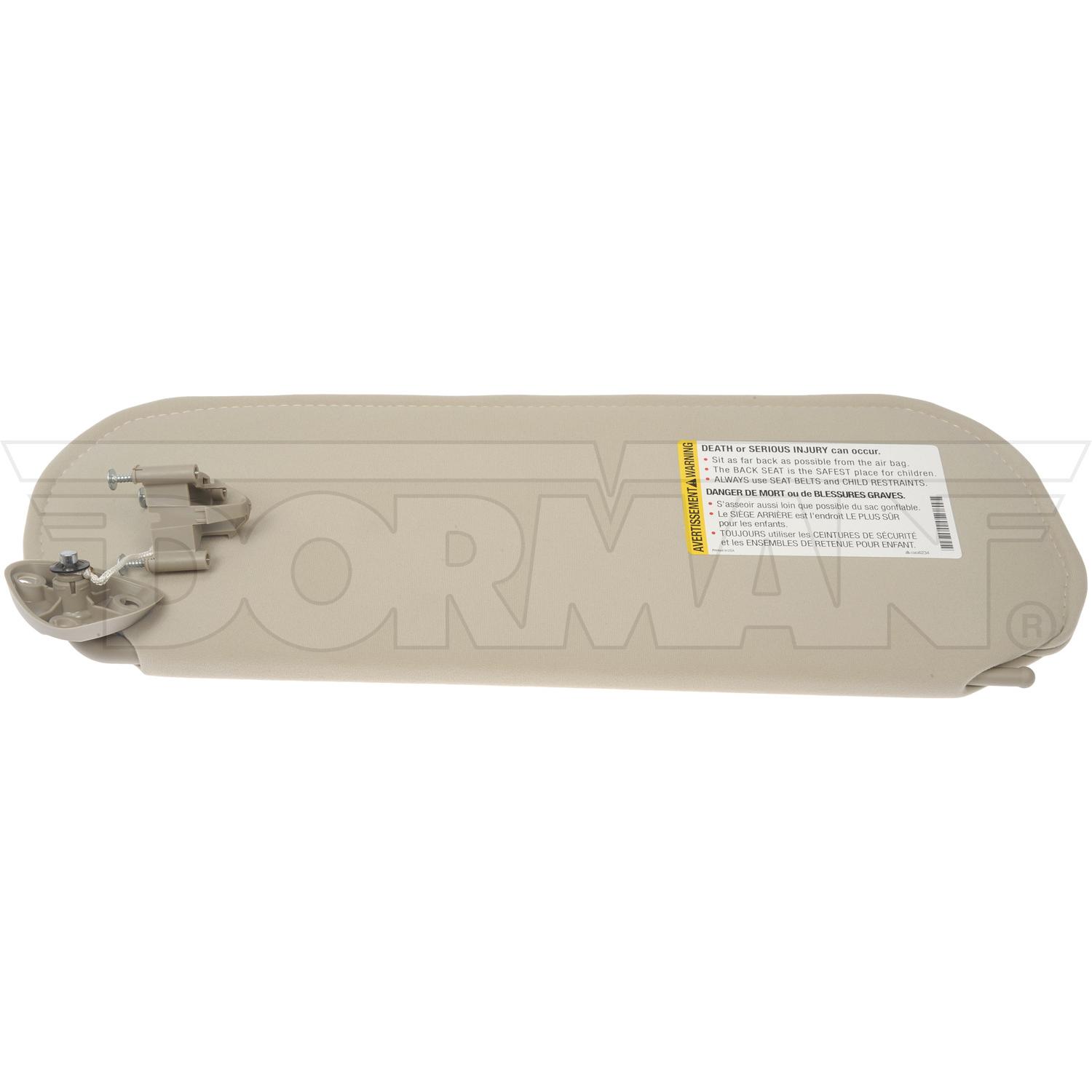 Dorman 74213 - Sun Visor Dorman 74213 Sun Visor product image 2 of 4