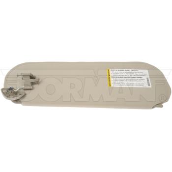 2015 GMC Savana 2500 Sun Visor Left Dorman 74213 image 2 of 4