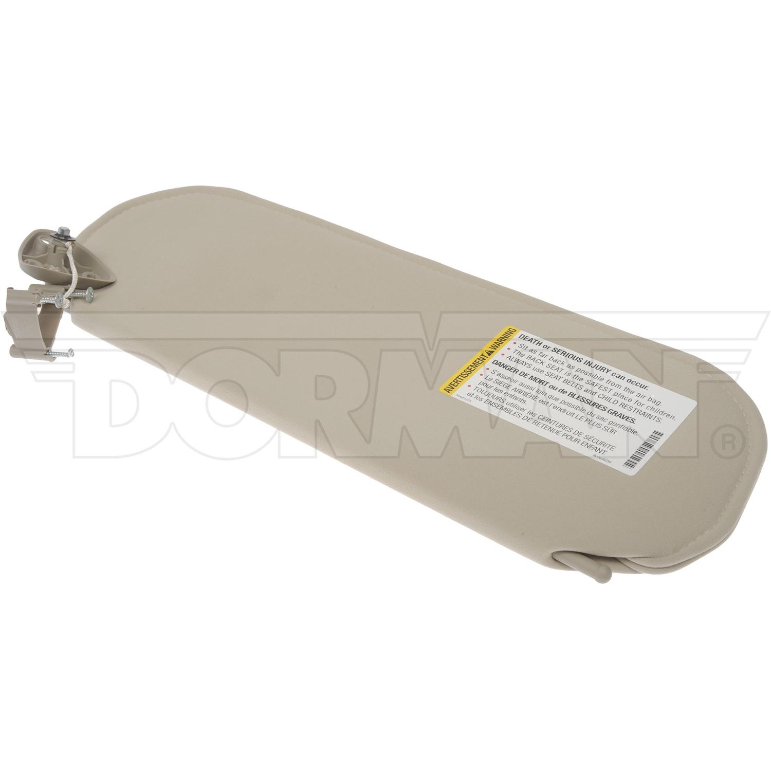 Dorman 74213 - Sun Visor Dorman 74213 Sun Visor product image 3 of 4