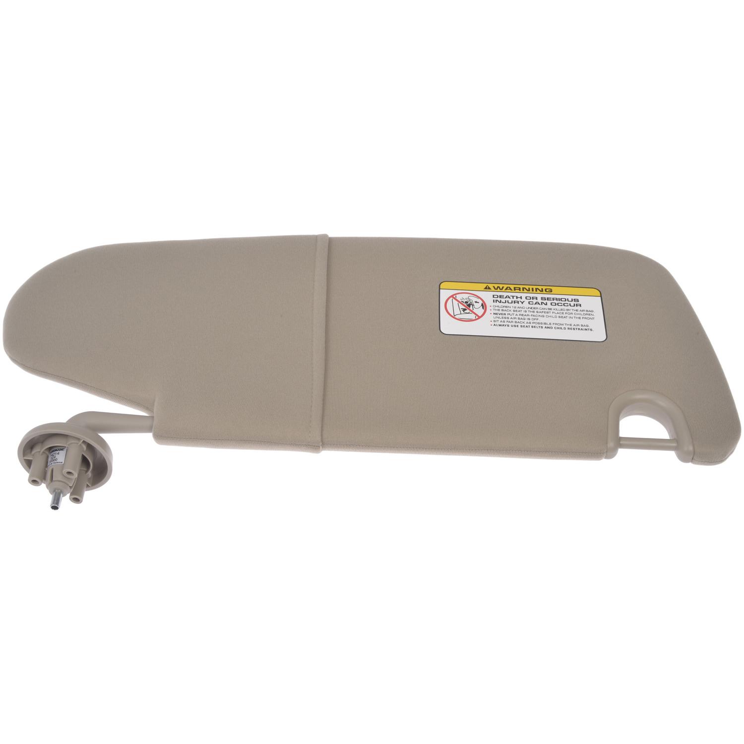 Dorman 74214 - Sun Visor Dorman 74214 Sun Visor product image 2 of 5