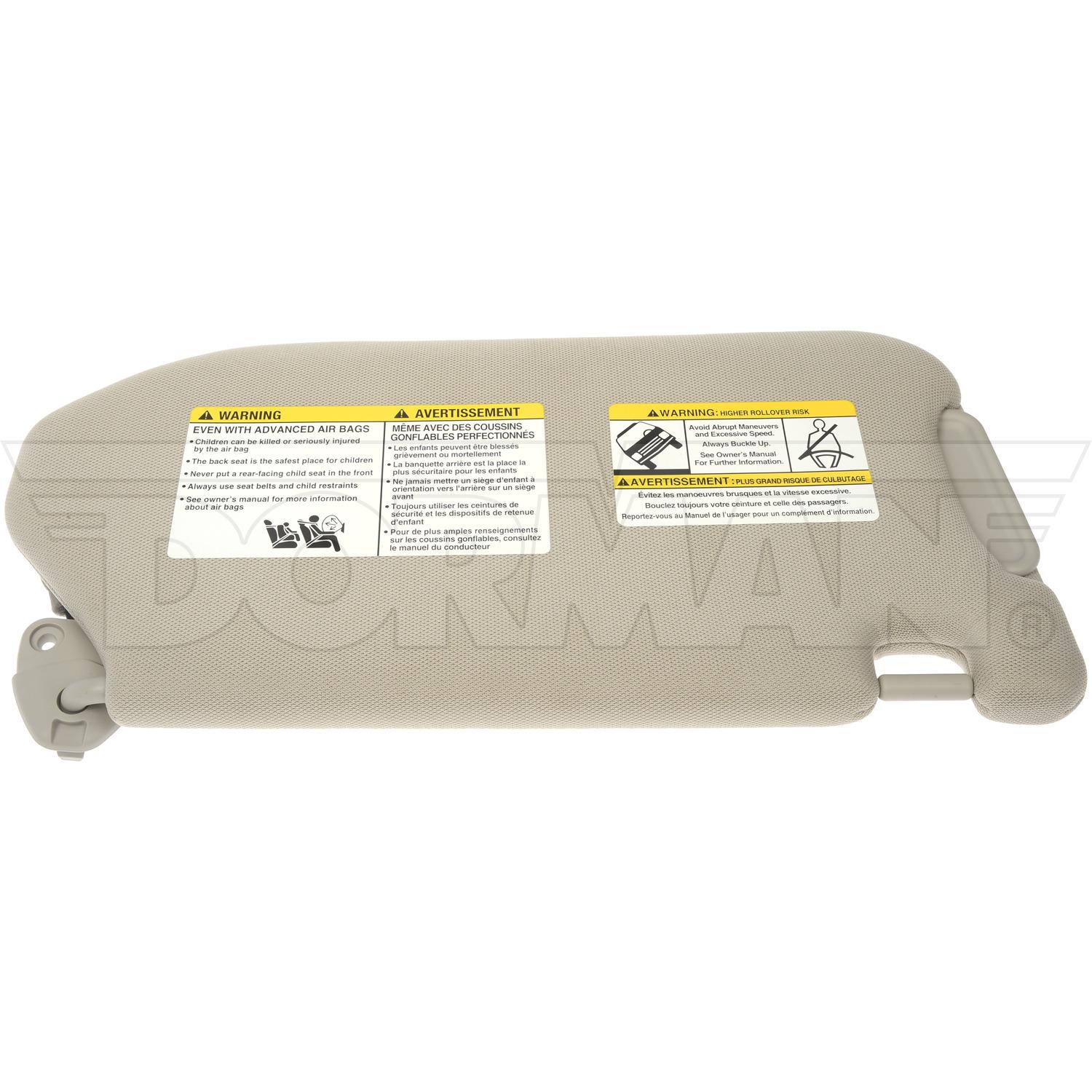 Dorman 74215 - Sun Visor Dorman 74215 Sun Visor product image 1 of 5