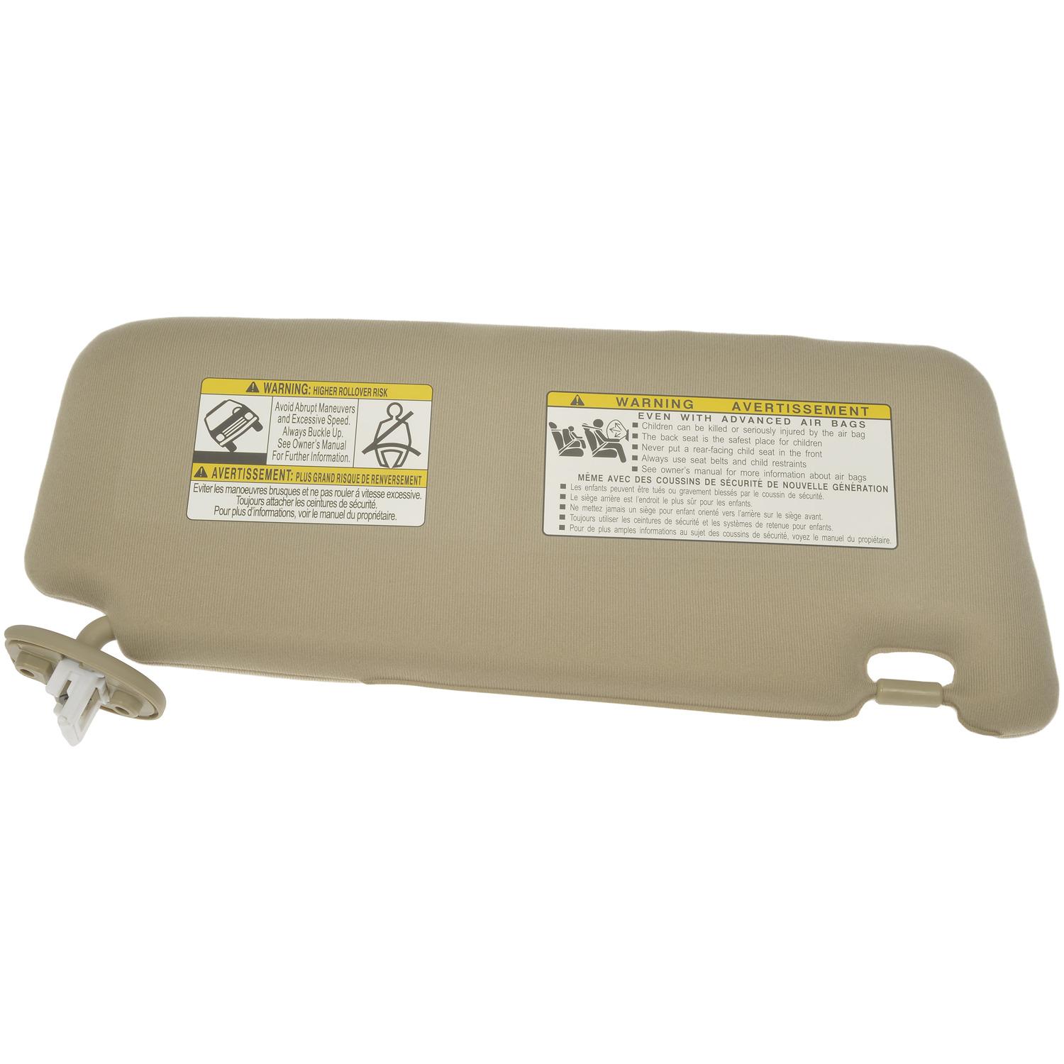 Dorman 74219 Sun Visor product image 2 of 4
