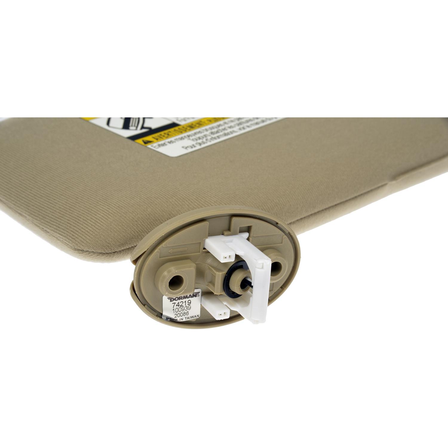 Dorman 74219 Sun Visor product image 4 of 4