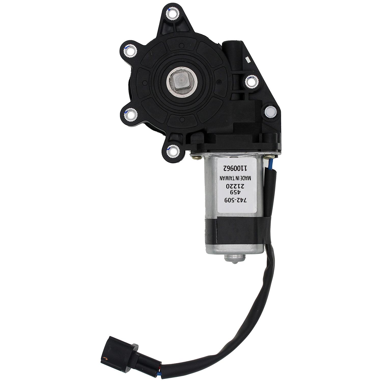 Dorman 742509 Power Window Motor product image 1 of 4