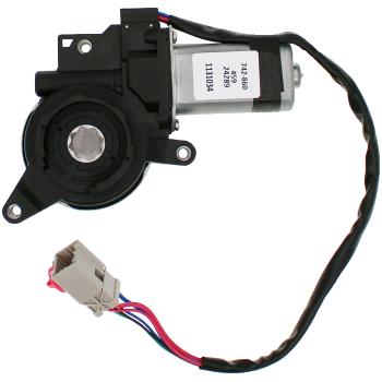 2008 Honda Pilot Power Window Motor Front Left Dorman 742860 image 1 of 4