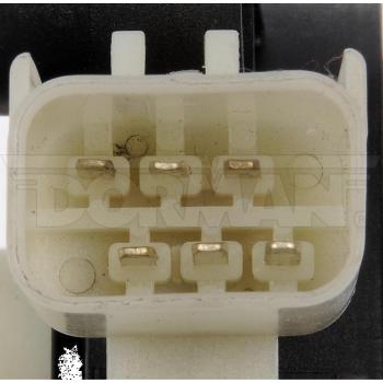 2009 Dodge Grand Caravan Power Window Motor Front Right Dorman 742943 image 3 of 4
