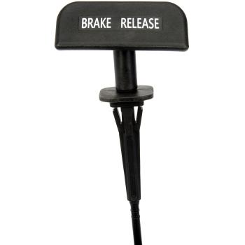 1995 GMC Sonoma Parking Brake Release Handle Dorman 74510 image 3 of 4