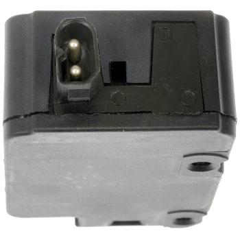 2001 BMW 740iL Fuel Filler Door Lock Actuator Dorman 746435 image 2 of 4