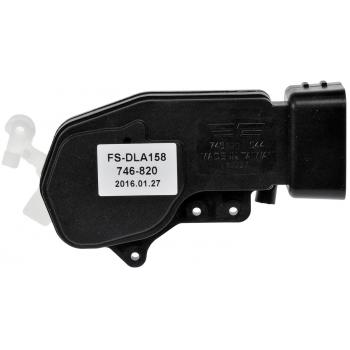 2001 Toyota 4Runner Door Lock Actuator Motor Rear Left Dorman 746820 image 2 of 4