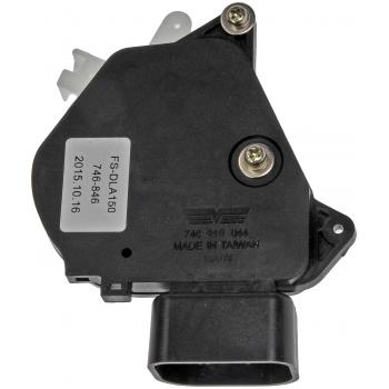 2005 Toyota Highlander Door Lock Actuator Motor Rear Left Dorman 746846 image 2 of 4