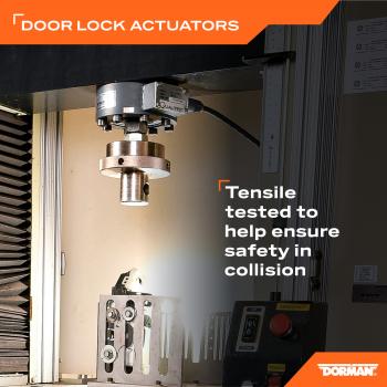 Dorman 746949 Door Lock Actuator Motor product image 6 of 7
