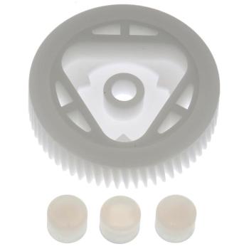 1996 Lincoln Mark VIII Power Window Motor Gear Front Left Dorman 747409 image 2 of 2