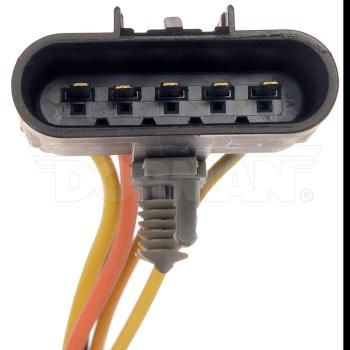 2014 Chevrolet Silverado 3500 HD Running Board Motor Left Dorman 747902 image 4 of 4