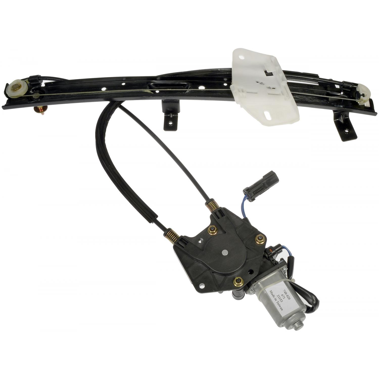 Dorman 748020 - Power Window Motor and Regulator Assembly Dorman 748020 Power Window Motor and Regulator Assembly product image 1 of 4