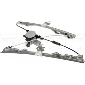 2015 Nissan Rogue Select Power Window Motor and Regulator Assembly Front Left Dorman 748031 image 3 of 4