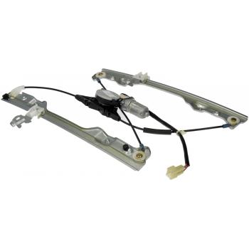 2015 Nissan Rogue Select Power Window Motor and Regulator Assembly Front Right Dorman 748032 image 3 of 4