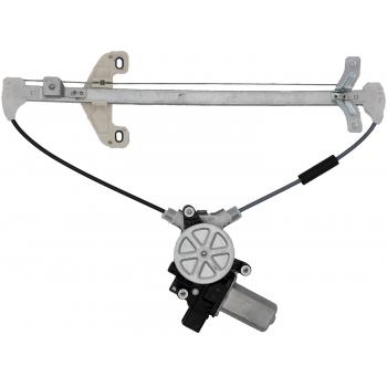 2007 Honda Accord Power Window Motor and Regulator Assembly Rear Left Dorman 748044 image 2 of 4