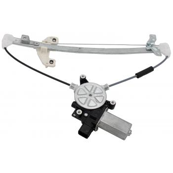 2007 Honda Accord Power Window Motor and Regulator Assembly Rear Left Dorman 748044 image 3 of 4
