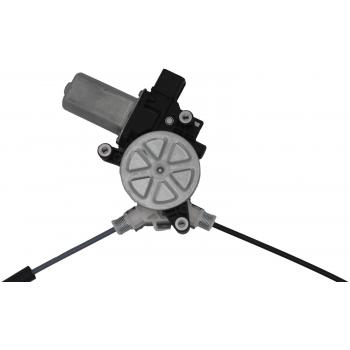 2007 Honda Accord Power Window Motor and Regulator Assembly Rear Left Dorman 748044 image 4 of 4