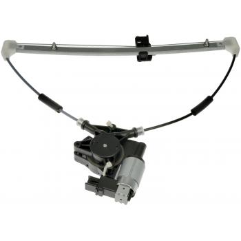 2008 Mazda 3 Power Window Motor and Regulator Assembly Rear Right Dorman 748053 image 2 of 4