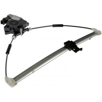 2008 Mazda 3 Power Window Motor and Regulator Assembly Rear Right Dorman 748053 image 3 of 4