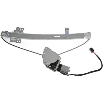 1999 Isuzu Rodeo Power Window Motor and Regulator Assembly Rear Left Dorman 748056 image 1 of 3