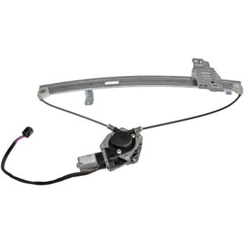 1999 Isuzu Rodeo Power Window Motor and Regulator Assembly Rear Left Dorman 748056 image 3 of 3