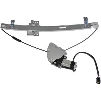 1999 Isuzu Rodeo Power Window Motor and Regulator Assembly Front Left Dorman 748058 image 3 of 3