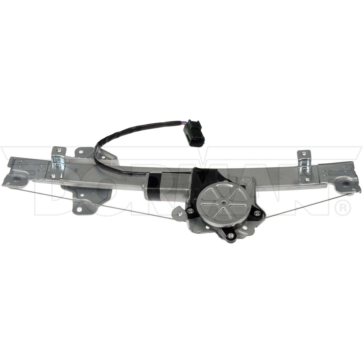 Dorman 748066 - Power Window Motor and Regulator Assembly Dorman 748066 Power Window Motor and Regulator Assembly product image 2 of 4