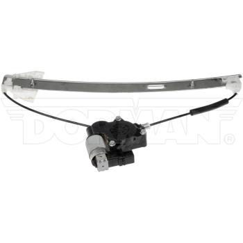 2012 Mazda CX-7 Power Window Motor and Regulator Assembly Front Left Dorman 748093 image 3 of 4