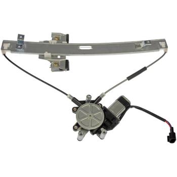 2009 Mitsubishi Raider Power Window Motor and Regulator Assembly Front Left Dorman 748114 image 1 of 3