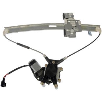 2009 Mitsubishi Raider Power Window Motor and Regulator Assembly Front Left Dorman 748114 image 2 of 3