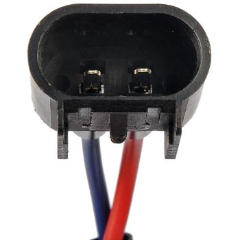 2009 Mitsubishi Raider Power Window Motor and Regulator Assembly Front Left Dorman 748114 image 3 of 3