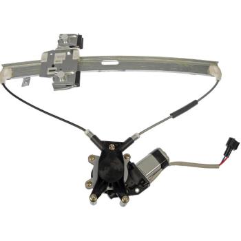 2009 Mitsubishi Raider Power Window Motor and Regulator Assembly Front Right Dorman 748115 image 3 of 3